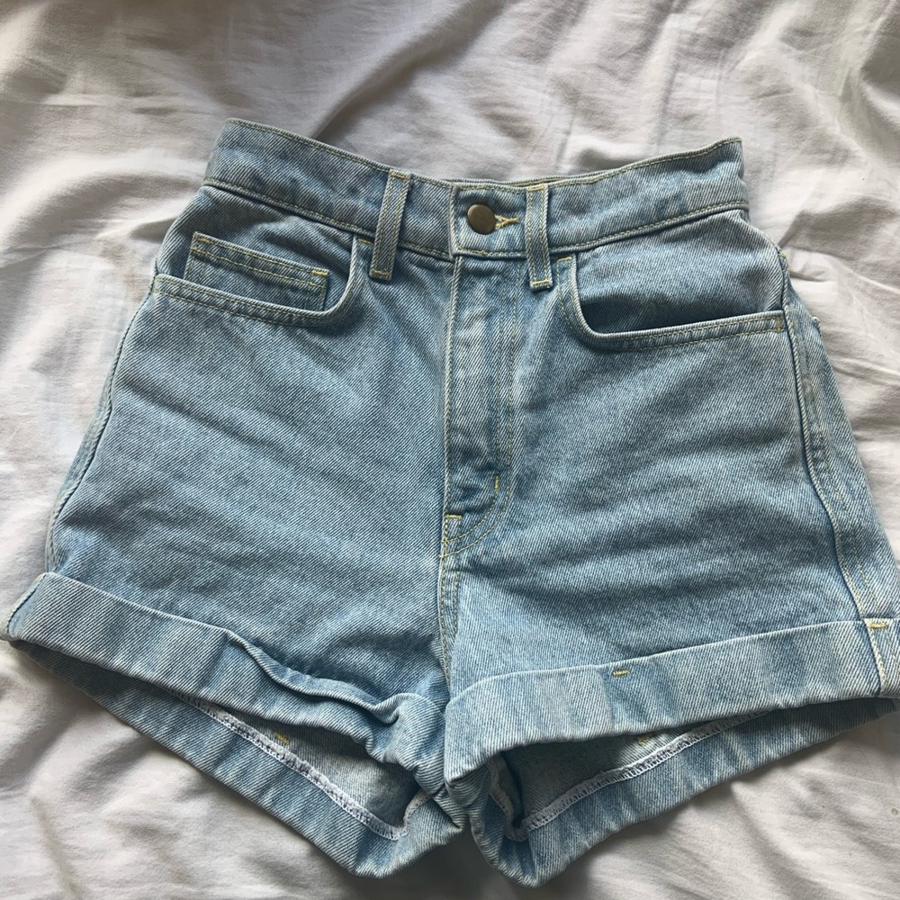 American Apparel Denim Shorts Size 23